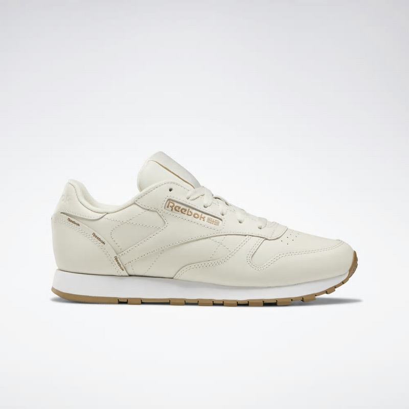 Tenisi Reebok Classic Leather Dama Albi Romania NZ1597PC